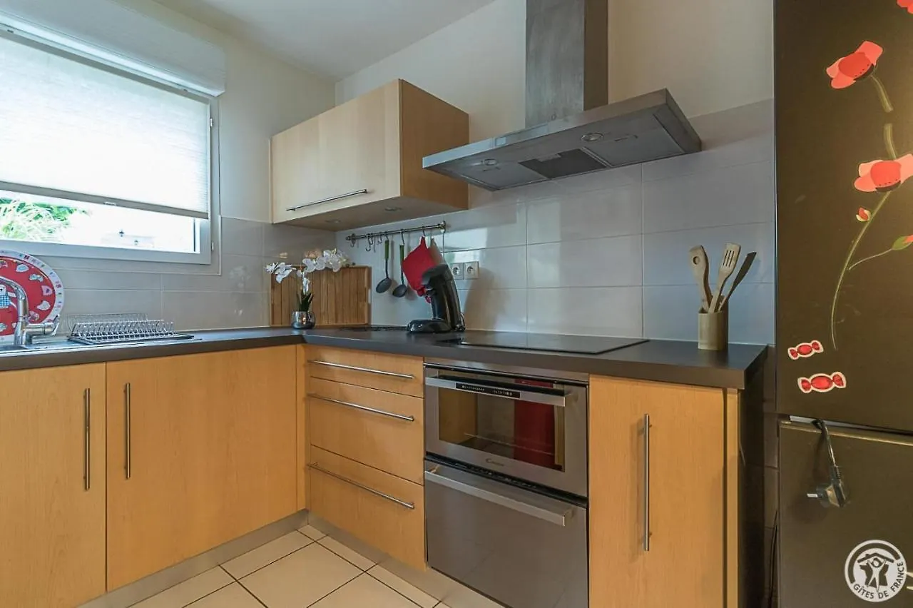 Duplex Casita Mia Chez Myriam Gite 3 Etoiles Climatise 4 Adultes 2 Chambres 3 Lits Terrasse Jardin Gragnague فرنسا